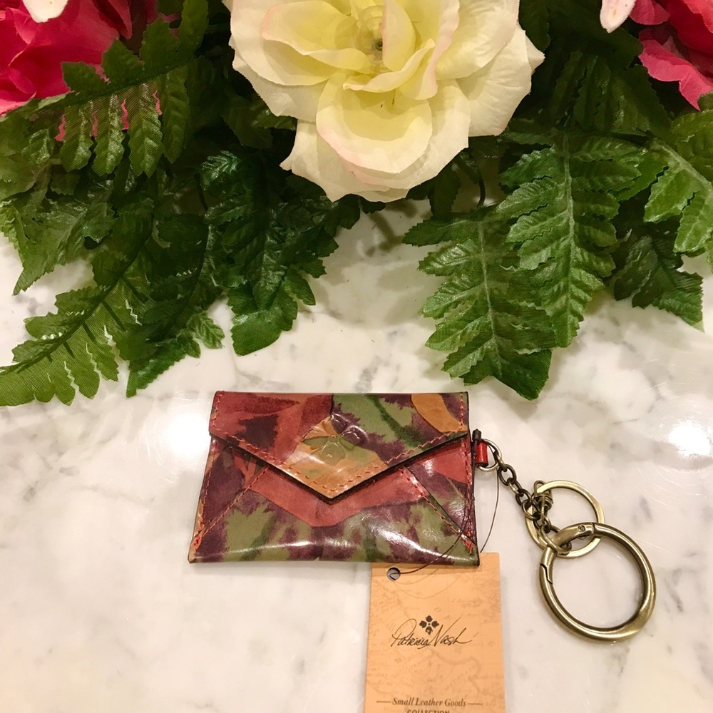 Patricia Nash wallet, Card holder, key chain.